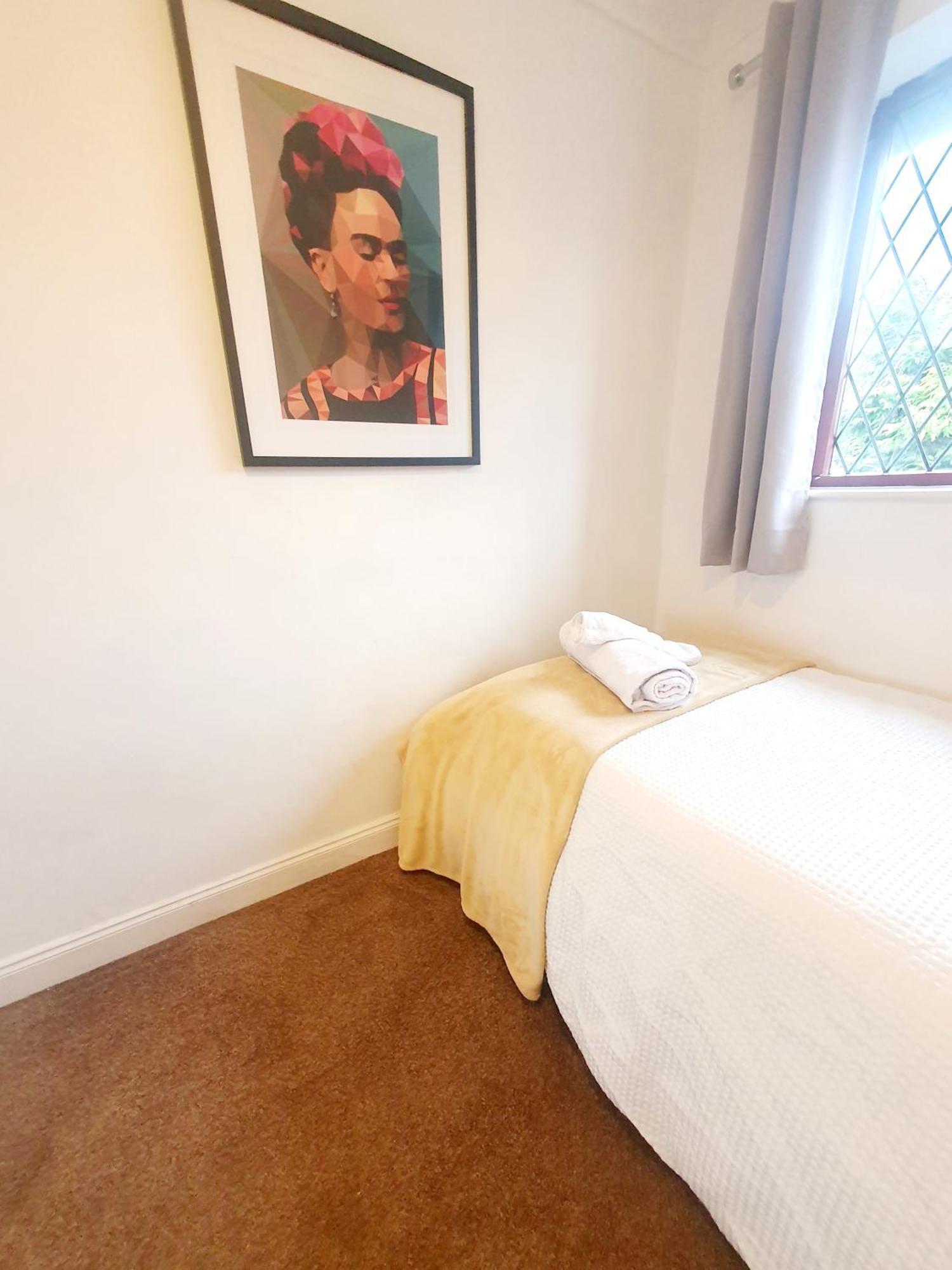 The Chorlton Retreat - Double Bedroom, Free Parking Manchester Exteriör bild